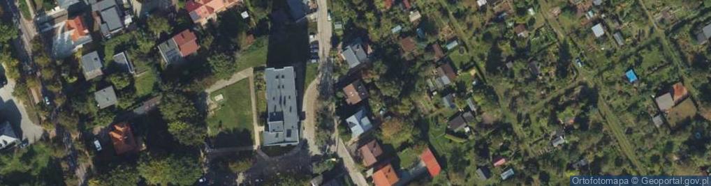 Zdjęcie satelitarne Agencja Artystyczna J J