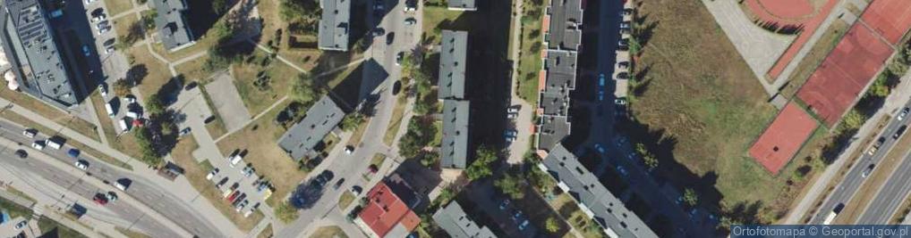 Zdjęcie satelitarne Agencja Artystyczna Kozłowski Wędrychowski