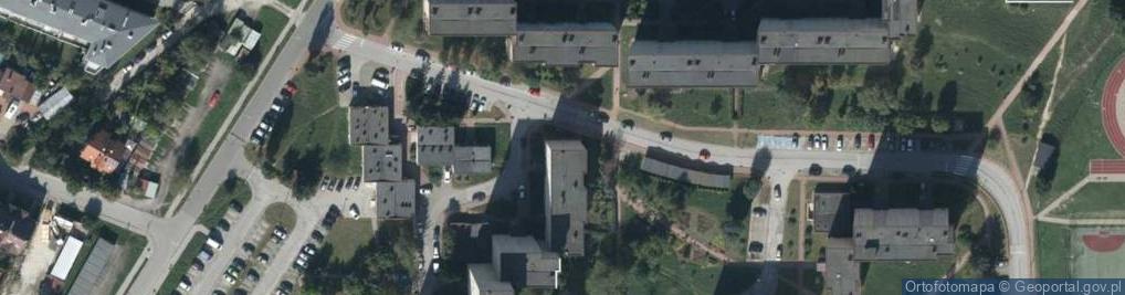 Zdjęcie satelitarne Agencja Artystyczna KSM Golonka Karol Sadza Jarosław Szczurkiewicz Marcin Tercz Michał