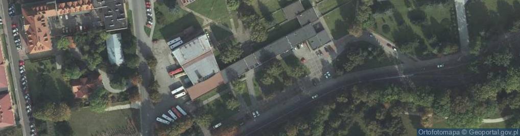 Zdjęcie satelitarne Agencja Artystyczna Mariusza Stącla Figaro