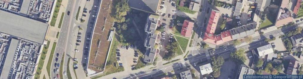 Zdjęcie satelitarne Agencja Artystyczna Medial Albert Małek