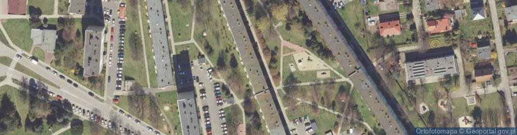 Zdjęcie satelitarne Agencja Artystyczna Miniatura Lech Mączka Krystyna