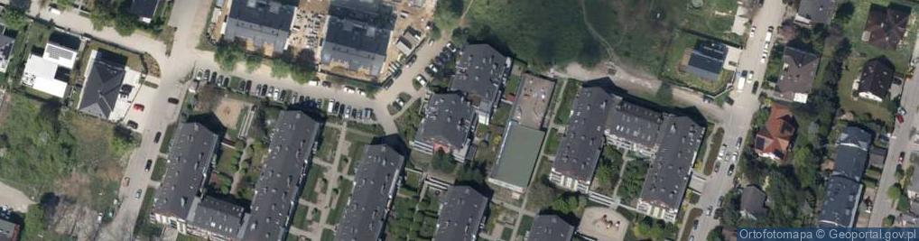 Zdjęcie satelitarne Agencja Artystyczna Neo-Nówka Aneta Kuś-Żurek