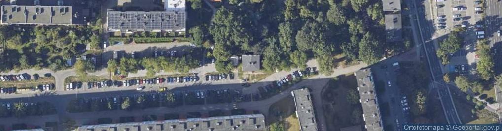 Zdjęcie satelitarne Agencja Artystyczna Niko