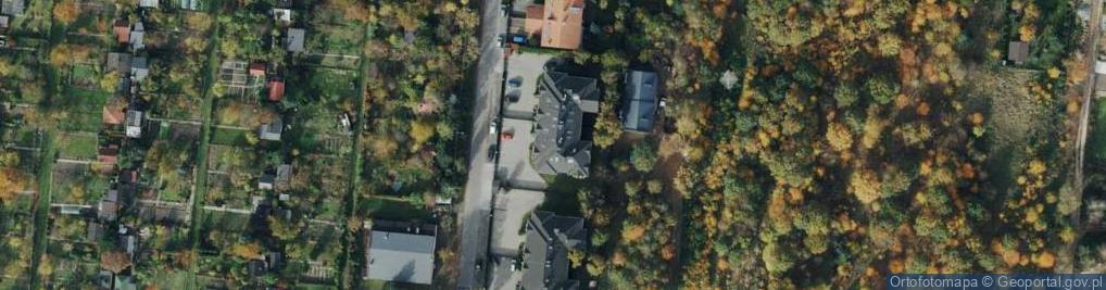 Zdjęcie satelitarne Agencja Artystyczna Nowe Horyzonty