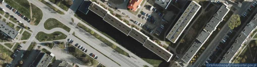 Zdjęcie satelitarne Agencja Artystyczna Pozytywna Wibracja Dominik Jaskulski
