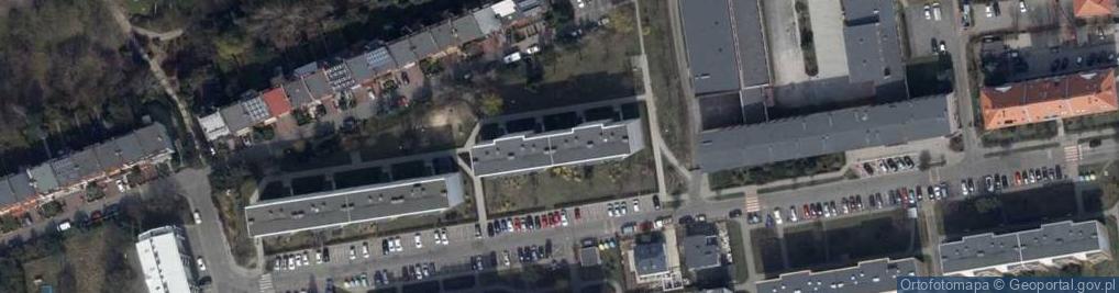 Zdjęcie satelitarne Agencja Artystyczna PPHU Import Eksport