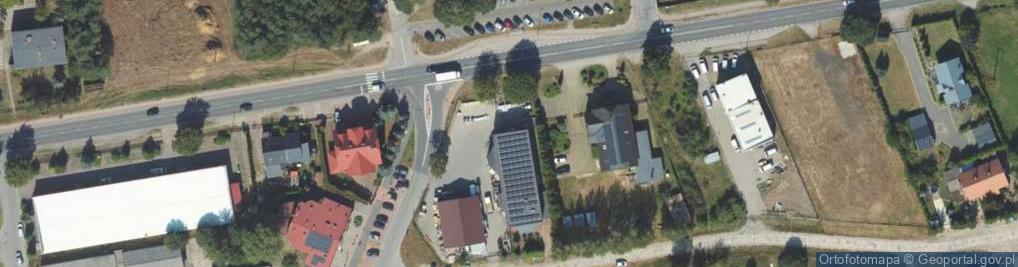 Zdjęcie satelitarne Agencja Artystyczna Prada