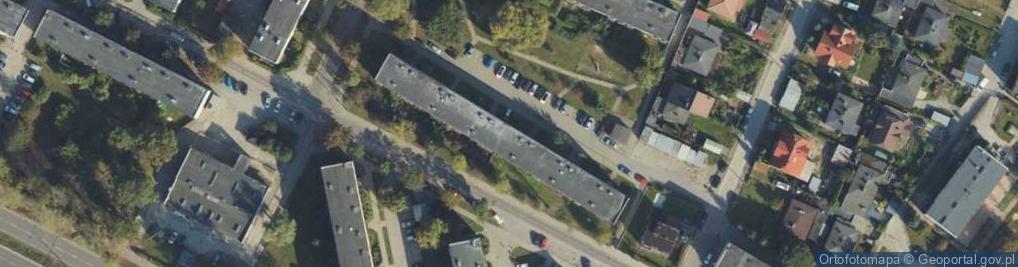 Zdjęcie satelitarne Agencja Artystyczna Pro Scenium