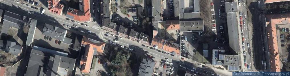 Zdjęcie satelitarne Agencja Artystyczna Szlemik