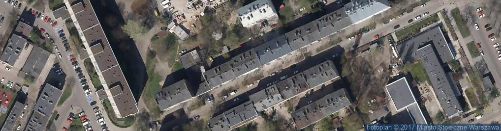 Zdjęcie satelitarne Agencja Artystyczna Tess