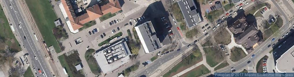 Zdjęcie satelitarne Agencja Artystyczna Varsovia Art