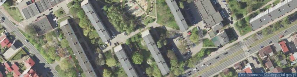 Zdjęcie satelitarne Agencja Artystyczna Volare