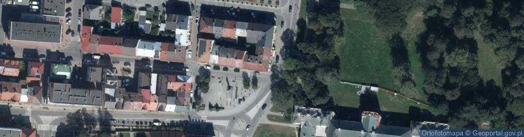 Zdjęcie satelitarne Agencja Artystyczna