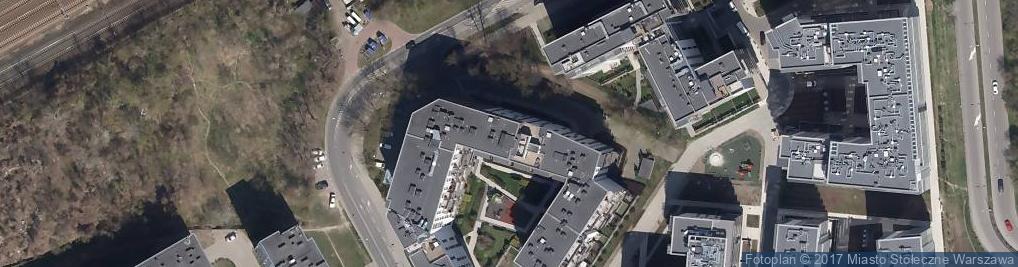 Zdjęcie satelitarne Agencja Artystyczna