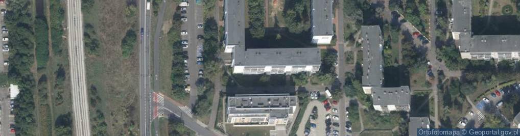 Zdjęcie satelitarne Agencja Artystyczna