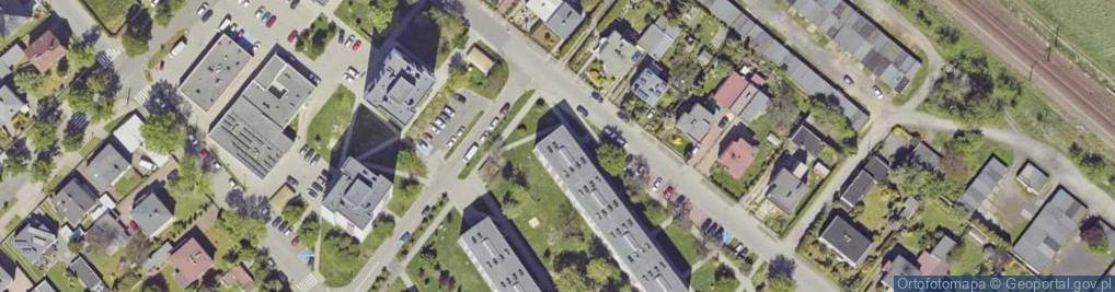 Zdjęcie satelitarne Agencja Artystyczno Impresaryjna