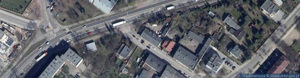 Zdjęcie satelitarne Agencja Artystyczno - Reklamowa Punkt''''.Grabowski Andrzej