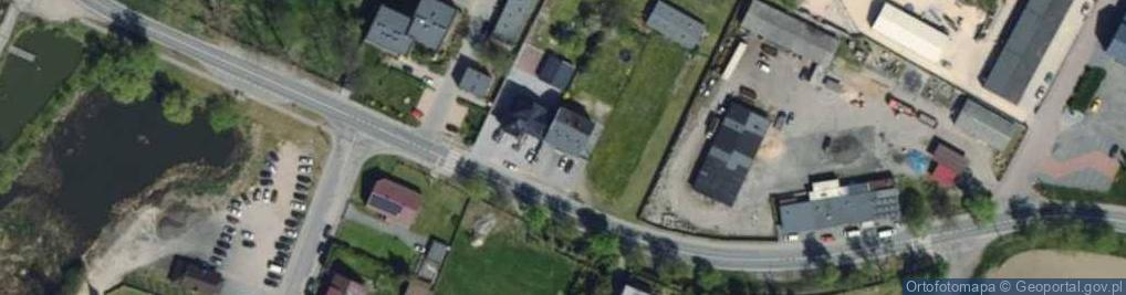 Zdjęcie satelitarne Agencja Artystyczno Reklamowo Promocyjna Wenus