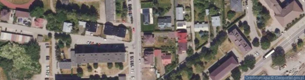 Zdjęcie satelitarne Agencja Artystyczno Usługowa Aga Gulewicz Leszek Paweł