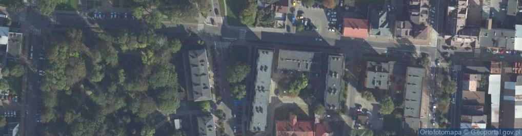Zdjęcie satelitarne Agencja Artystyczno Weselna, Centrum Druku Bruno