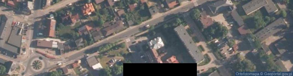 Zdjęcie satelitarne Agencja Atut Pośrednictwo Ubezpieczeniowe Henryka Łuszczek