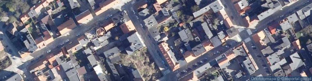 Zdjęcie satelitarne Agencja Autoryzowana T U i R Warta