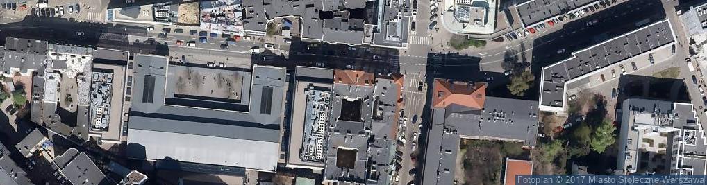 Zdjęcie satelitarne Agencja B R Racz
