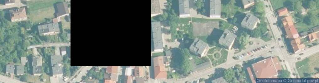 Zdjęcie satelitarne Agencja Badań Społecznych