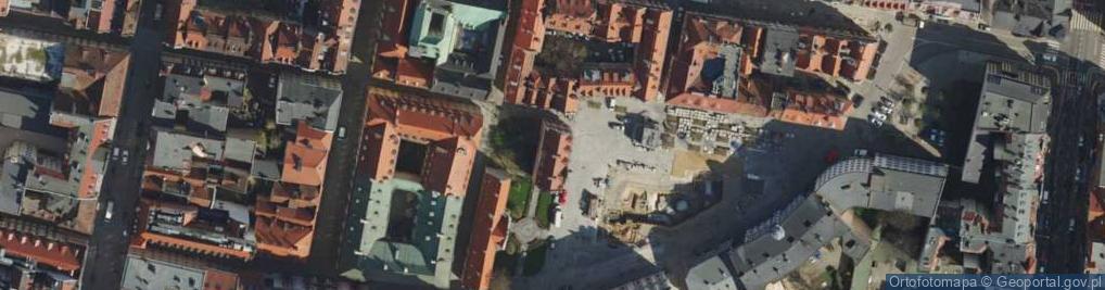 Zdjęcie satelitarne Agencja Bas Biuro Analiz Społecznych w Likwidacji