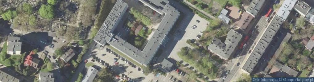 Zdjęcie satelitarne Agencja Bezpieczeństwa Wewnętrznego Delegatura w Lublinie