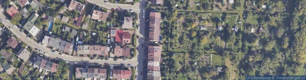 Zdjęcie satelitarne Agencja BHP