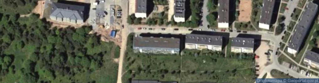 Zdjęcie satelitarne Agencja Blik