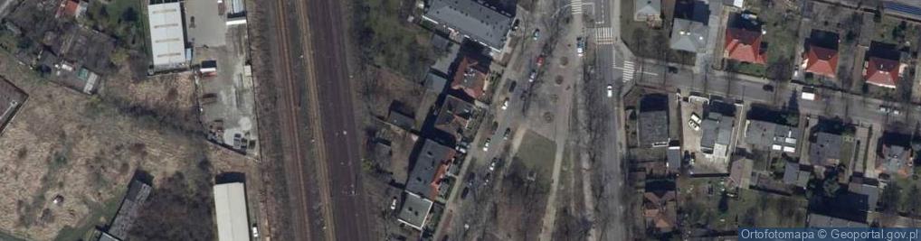 Zdjęcie satelitarne Agencja Budowlano Handlowa Cyba Maciej Cyba