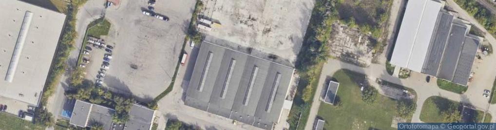 Zdjęcie satelitarne Agencja Celna Akces
