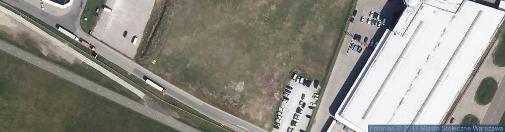 Zdjęcie satelitarne Agencja Celna Alamo