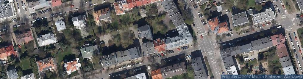 Zdjęcie satelitarne Agencja Celna Alfa Praktyka Lekarska w Miejscu Wezwania
