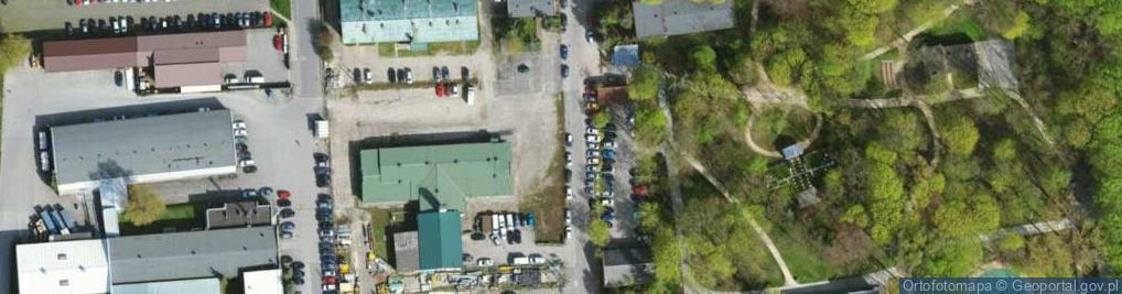 Zdjęcie satelitarne Agencja Celna Bonus