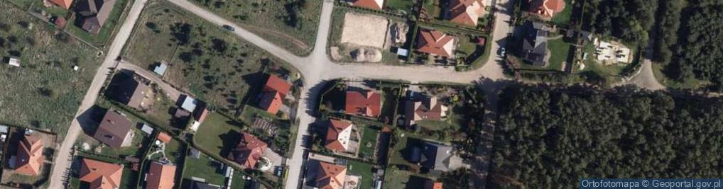 Zdjęcie satelitarne Agencja Celna Cel Lan