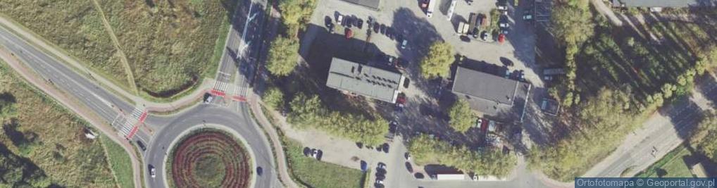 Zdjęcie satelitarne Agencja Celna Euro Sad Andrzej Dec Krzysztof Sobociński Grażyna Tarnowska Hanna Kasprzyk