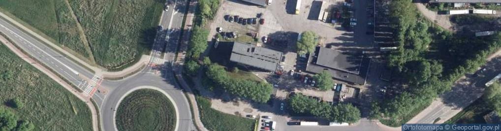 Zdjęcie satelitarne Agencja Celna Euro Sad