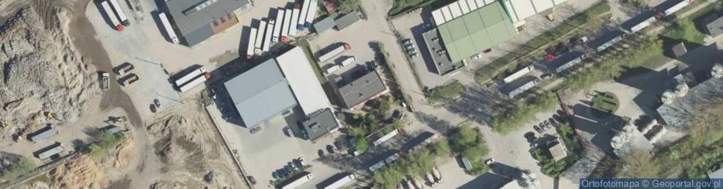 Zdjęcie satelitarne Agencja Celna Expert