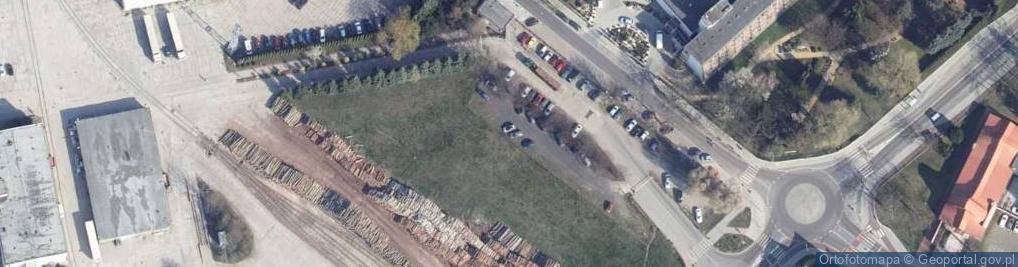 Zdjęcie satelitarne Agencja Celna Jork - Genowefa Tambor