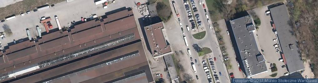 Zdjęcie satelitarne Agencja Celna Ordona w Likwidacji