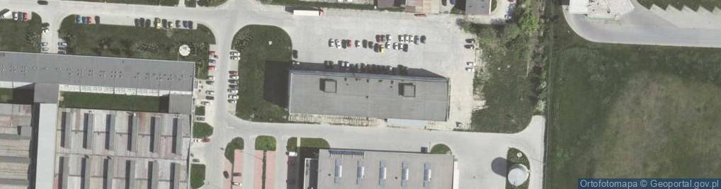 Zdjęcie satelitarne Agencja Celna Top Sad
