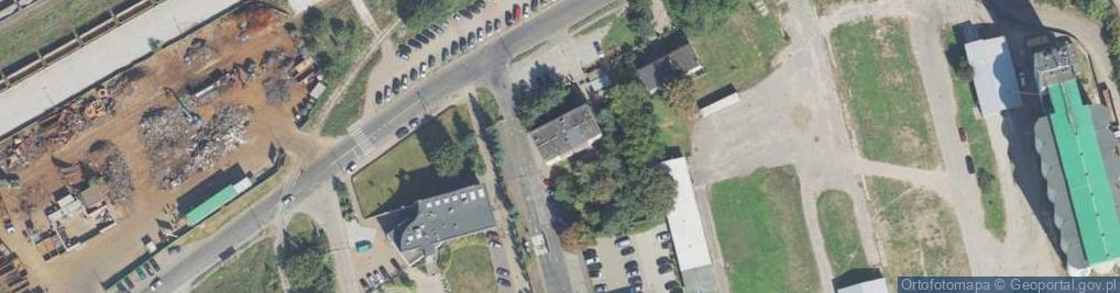 Zdjęcie satelitarne Agencja Celna Wega A