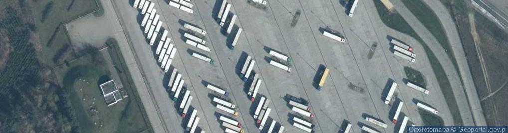 Zdjęcie satelitarne Agencja celna Wydawnictwa BW J Brodziński