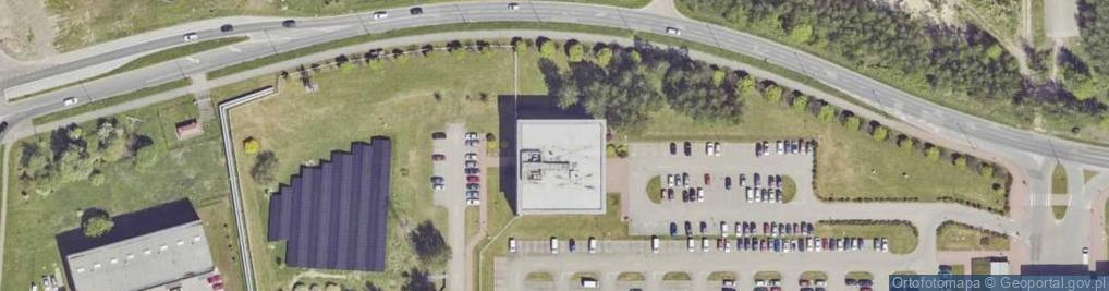 Zdjęcie satelitarne Agencja Celna