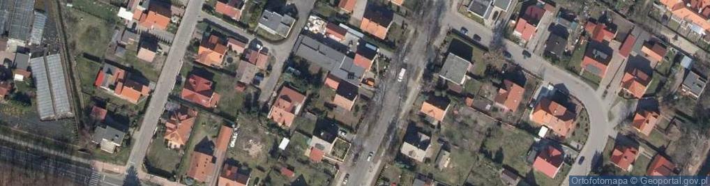 Zdjęcie satelitarne Agencja Celna