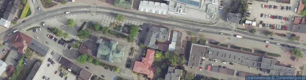 Zdjęcie satelitarne Agencja Centrum przy Skarpie